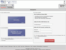 Tablet Screenshot of eisenwaren.dq-pp.de