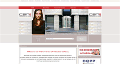 Desktop Screenshot of matten.dq-pp.de